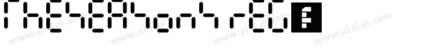 theseasons reg字体下载字体转换
